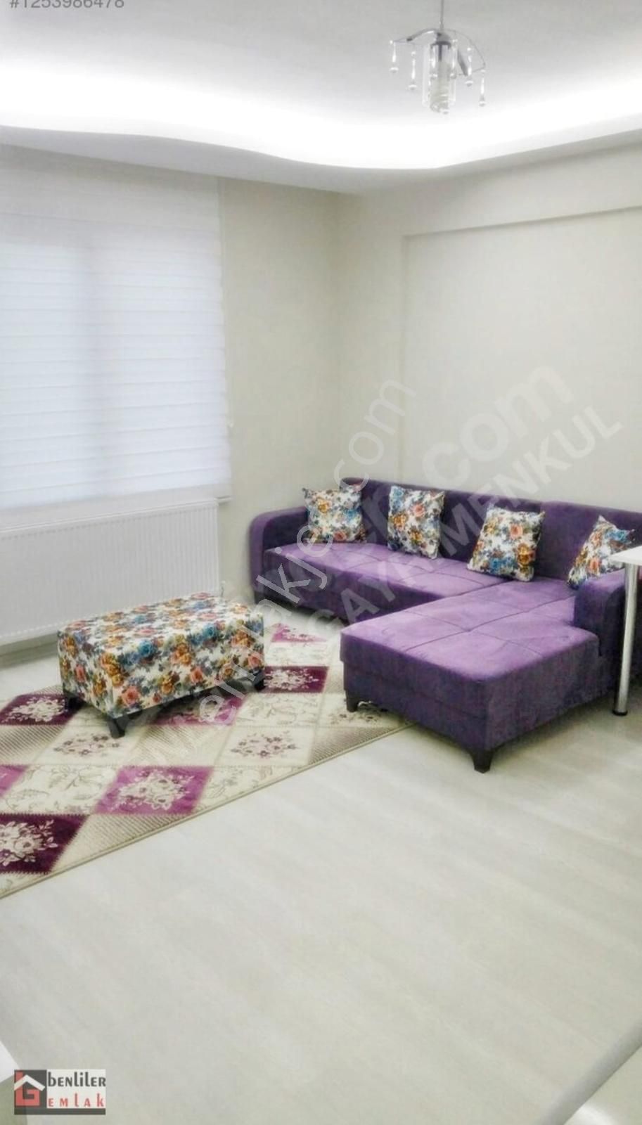 E.şehir Hastane Yakını 1+1 Yüksek Girş Full Eşyalı Kiralık Daire - Görsel 7