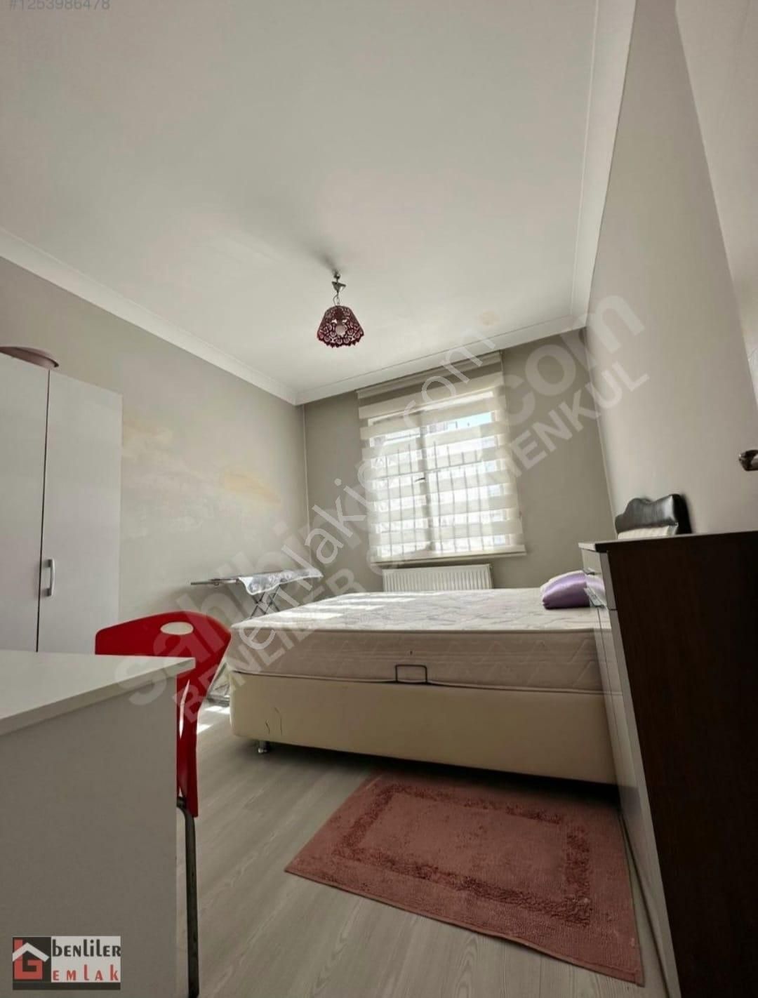 E.şehir Hastane Yakını 1+1 Yüksek Girş Full Eşyalı Kiralık Daire - Görsel 13