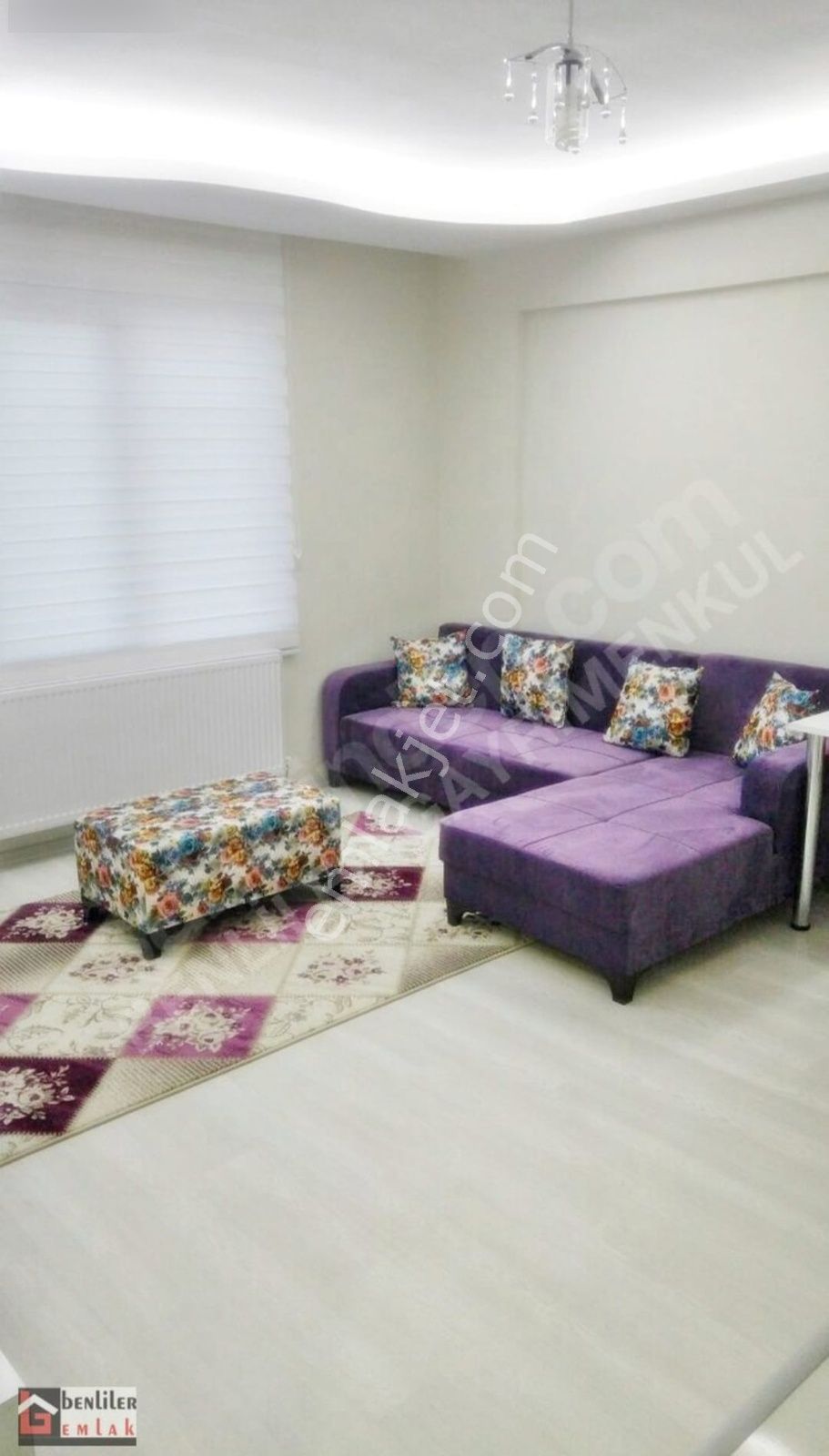 E.şehir Hastane Yakını 1+1 Yüksek Girş Full Eşyalı Kiralık Daire - Görsel 3
