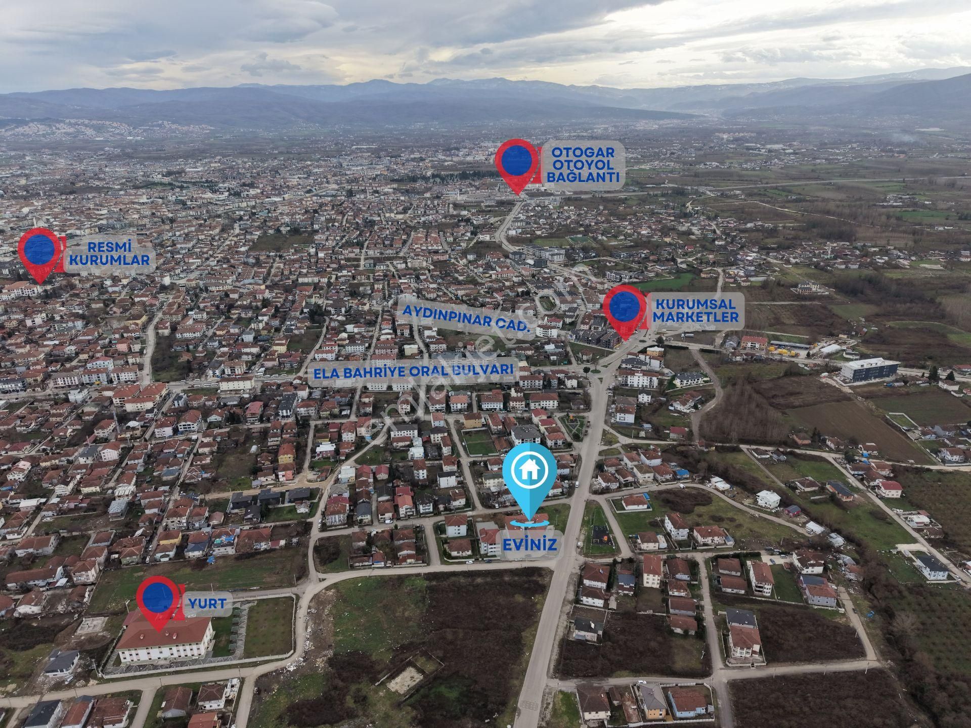 Elite Gd & Düzce Şehir Merkezinde Ultra Geniş Satılık 2+1 - Görsel 24