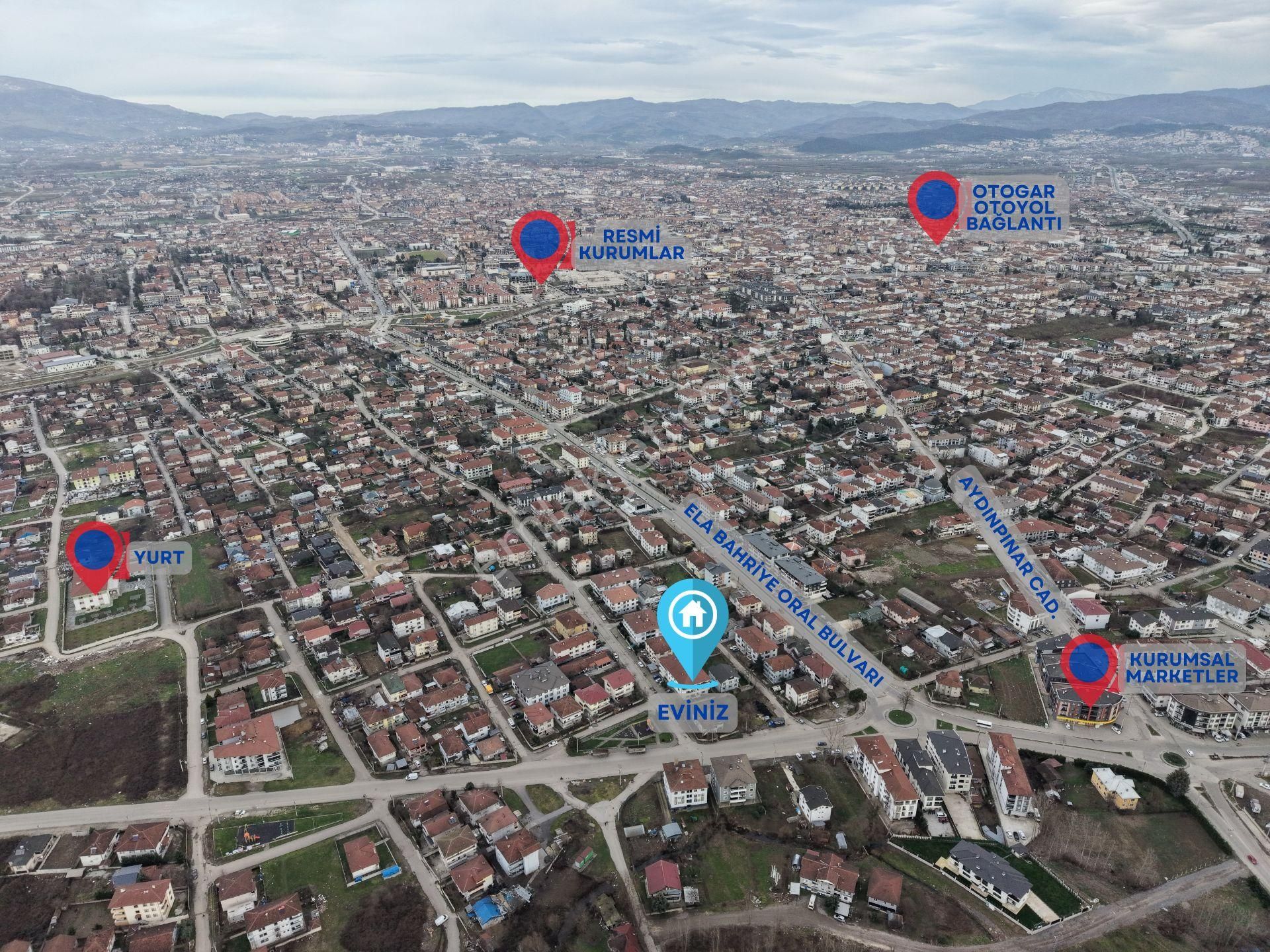 Elite Gd & Düzce Şehir Merkezinde Ultra Geniş Satılık 2+1 - Görsel 26