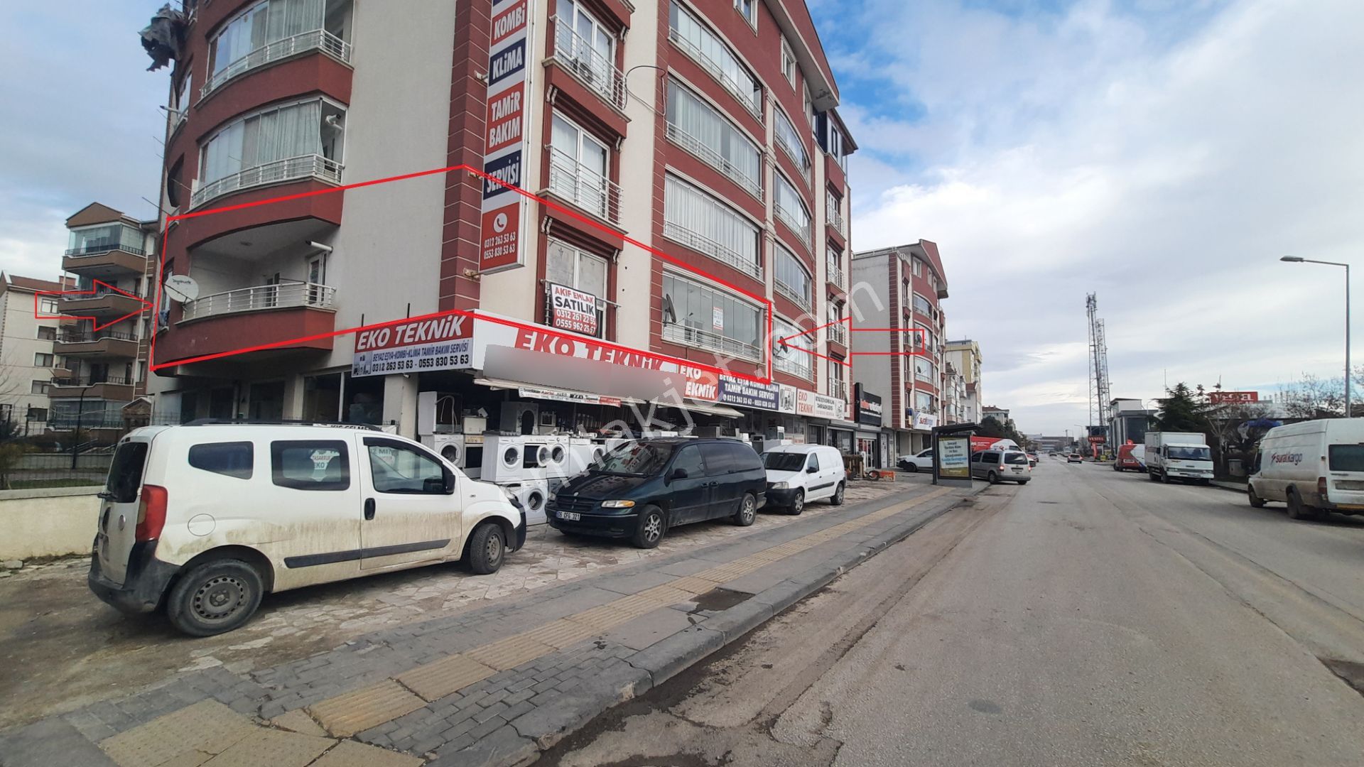 Akif'ten Törekent'te 3+1 G/b Cephe Katta Asansörlü Satılık Daire - Görsel 34