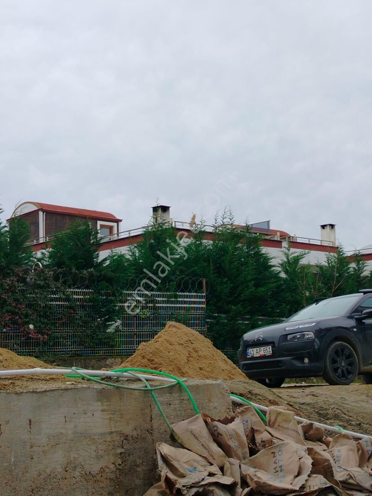 Değirmendere Saraylı Örcün Sıfır Bina 2+1 Satılık Bahçe Dubleks - Görsel 9