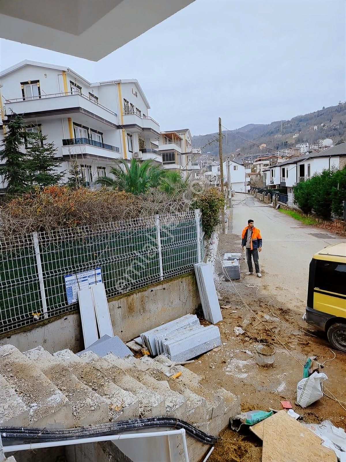 Değirmendere Saraylı Örcün Sıfır Bina 2+1 Satılık Bahçe Dubleks - Görsel 30