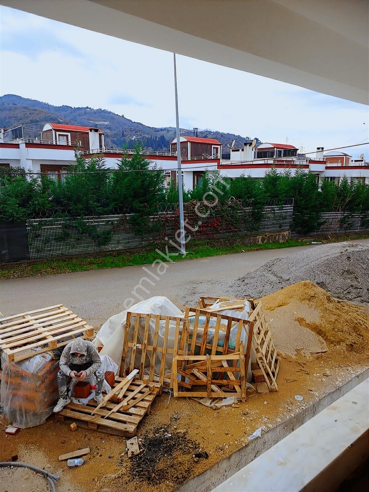 Değirmendere Saraylı Örcün Sıfır Bina 2+1 Satılık Bahçe Dubleks - Görsel 32