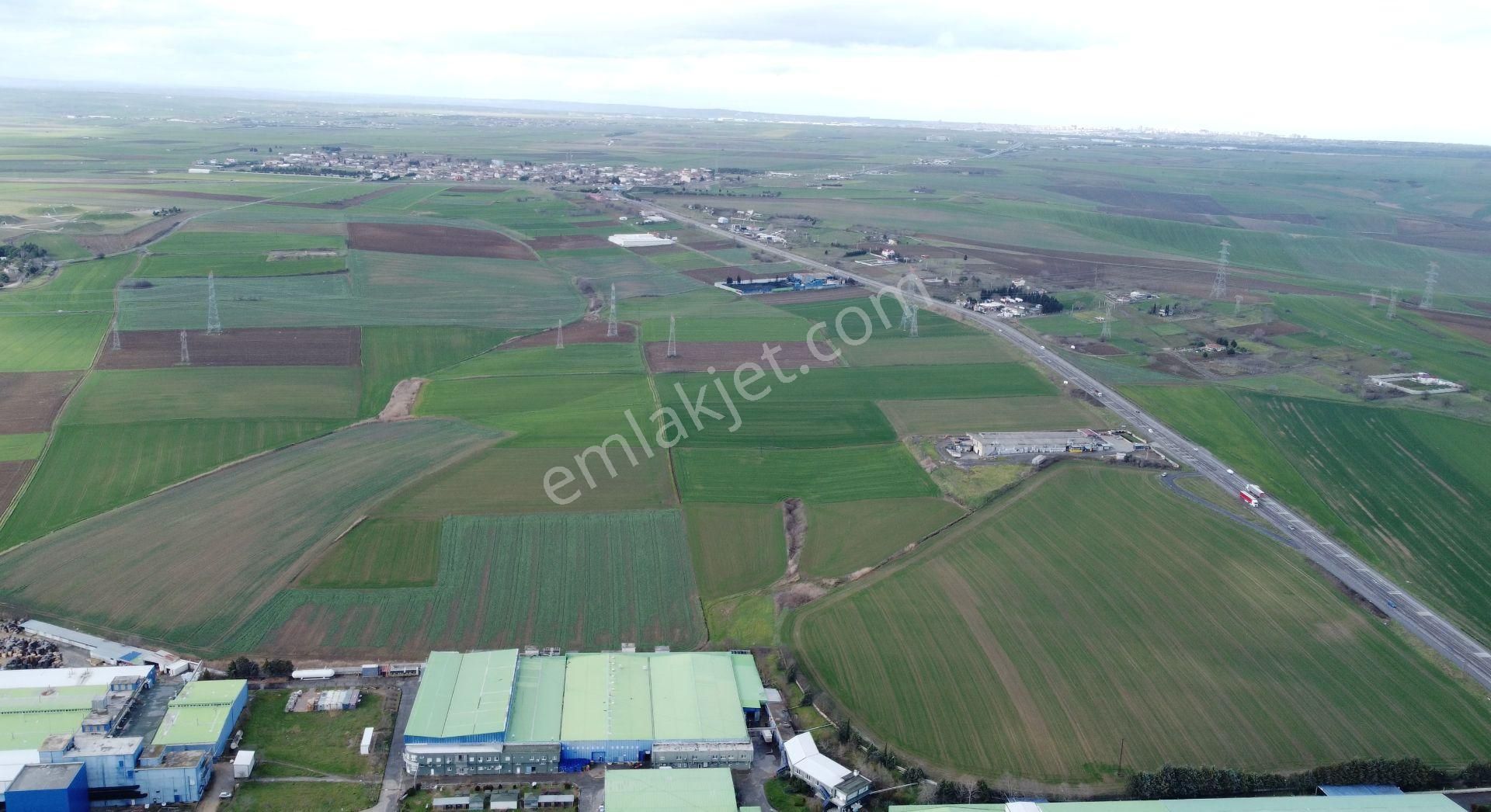 Mayadan Otoyolun Yanında İki Fabrikanın Arasında Satılık Arazi - Görsel 11