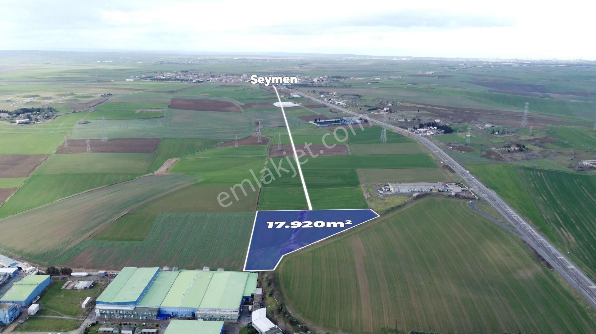 Mayadan Otoyolun Yanında İki Fabrikanın Arasında Satılık Arazi - Görsel 3