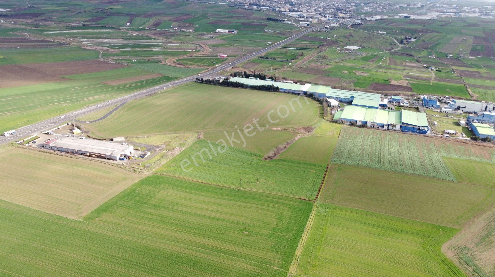 Mayadan Otoyolun Yanında İki Fabrikanın Arasında Satılık Arazi - Görsel 7