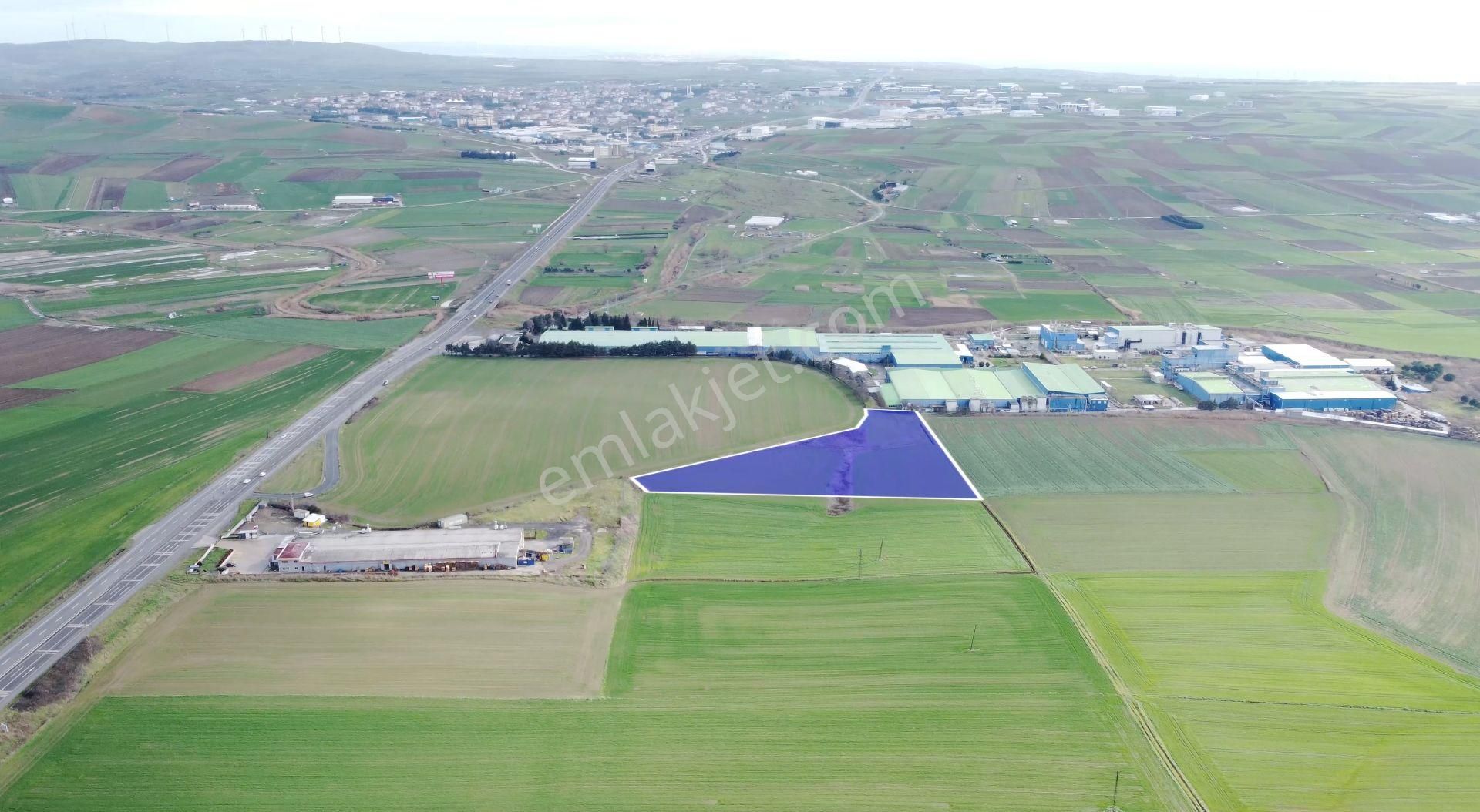 Mayadan Otoyolun Yanında İki Fabrikanın Arasında Satılık Arazi - Görsel 5