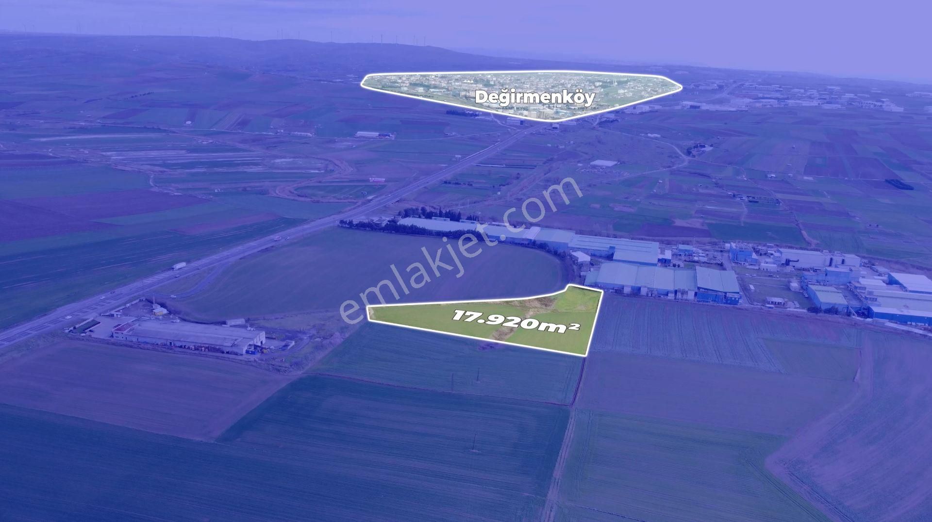 Mayadan Otoyolun Yanında İki Fabrikanın Arasında Satılık Arazi - Görsel 2