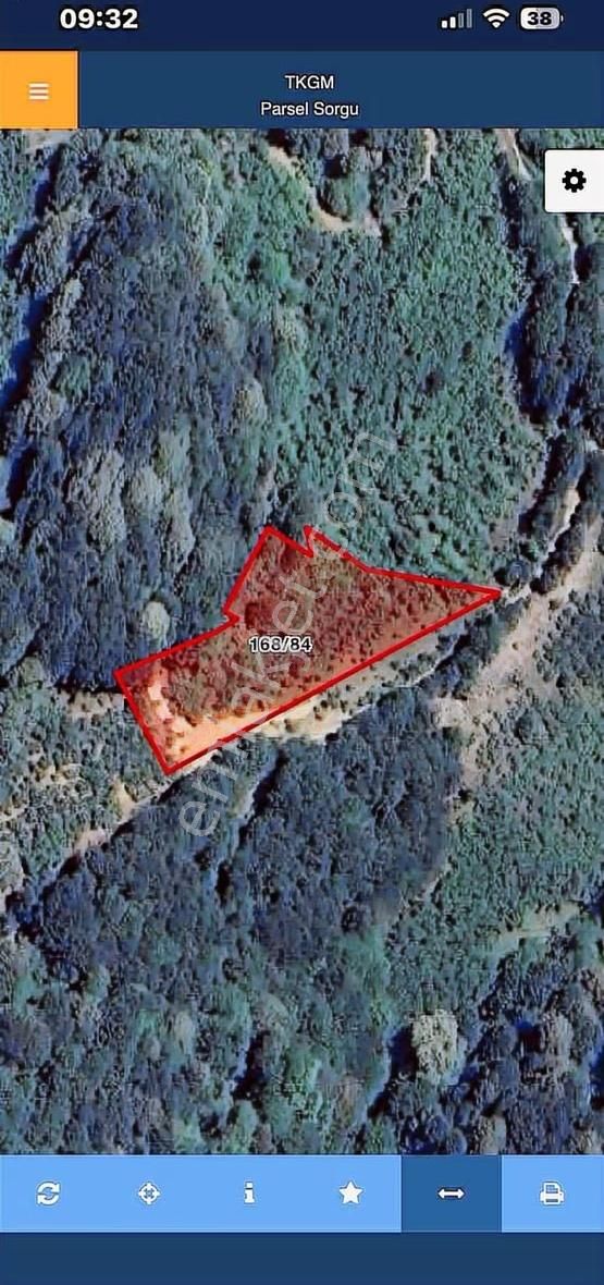 Yatırımlık Evlere Yakın Ve Mükemmel Manzaralı 4300 M2 Fındıklık