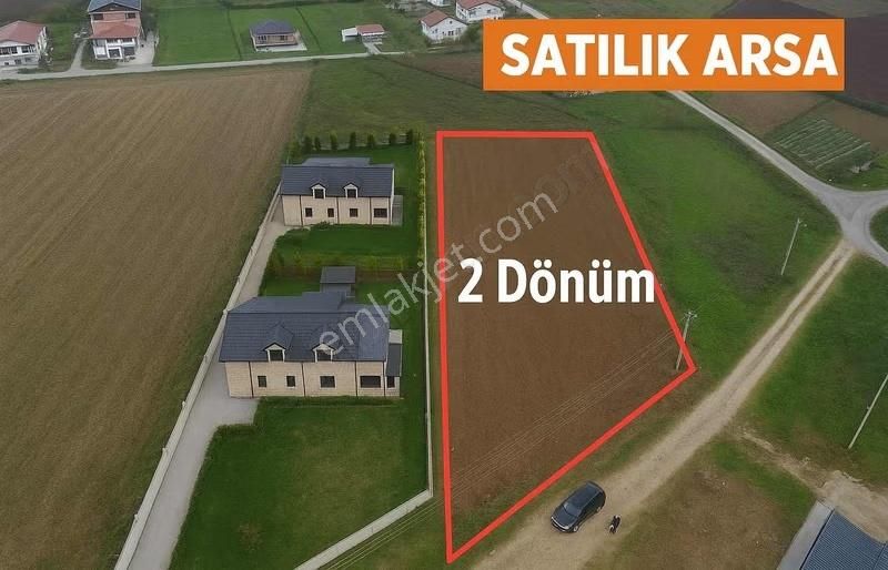 Akyazı Altındere Cumhuriyet Mahallesinde 2 Dönüm Mükemmel Arsa