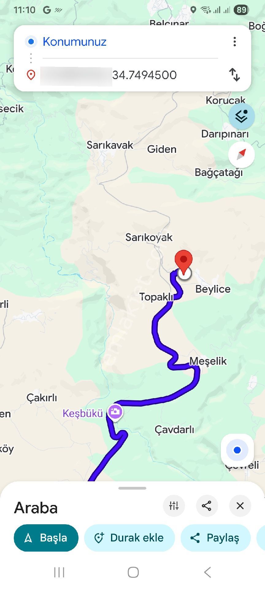 Asya' Dan Beylice Merkez Köy İmarlı - Görsel 5
