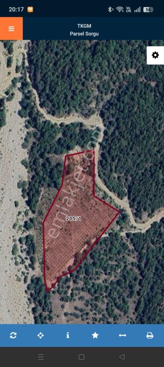 Antalya Kaş Ortabağda 24.500 M² Tek Tapu Yatırımlık Tarla - Görsel 2