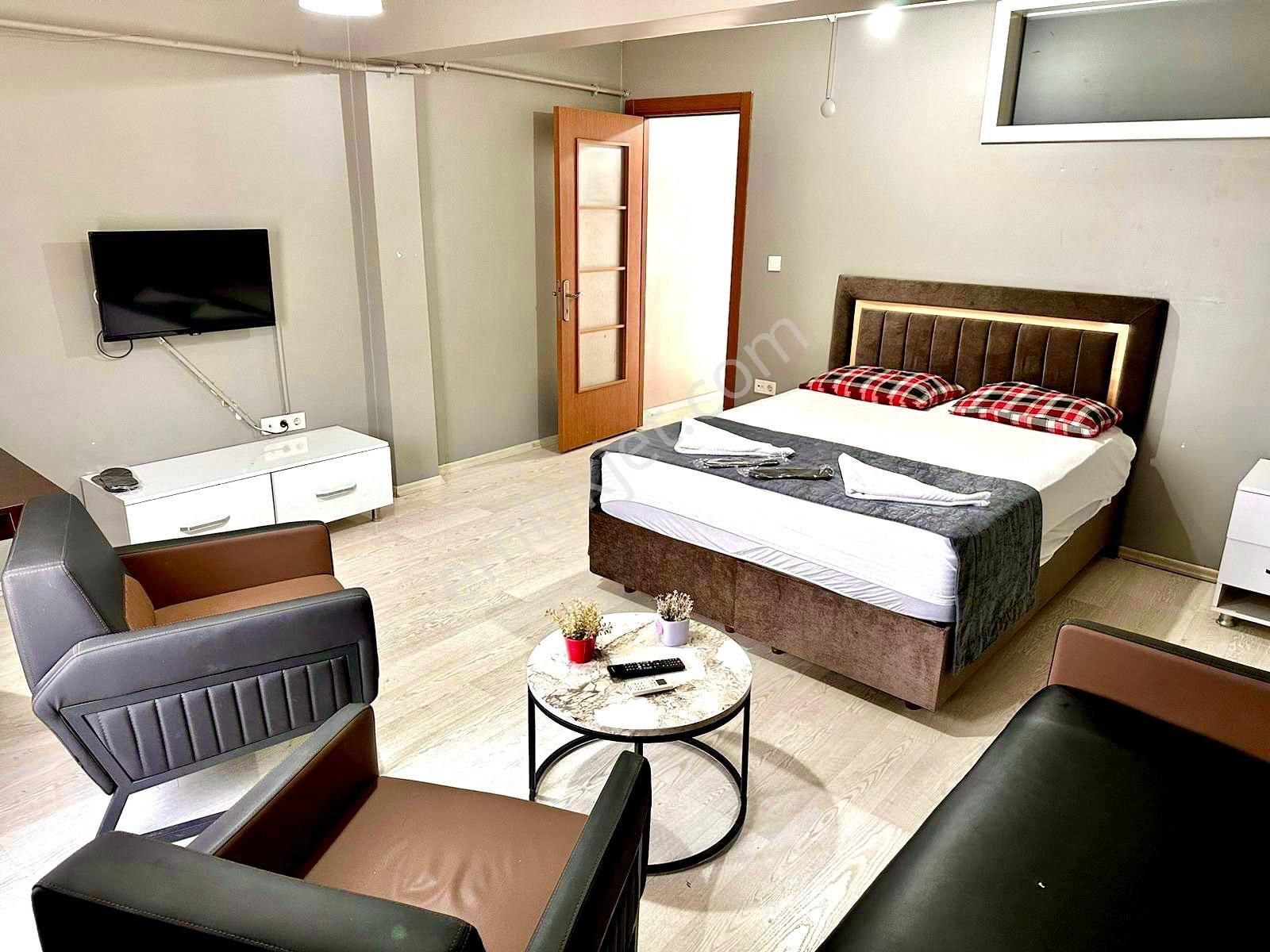 Beyazıt Laleli Tramvay Durağı Çıkışı 7/24 Günlük Kiralık Lüks Daireler - Görsel 7