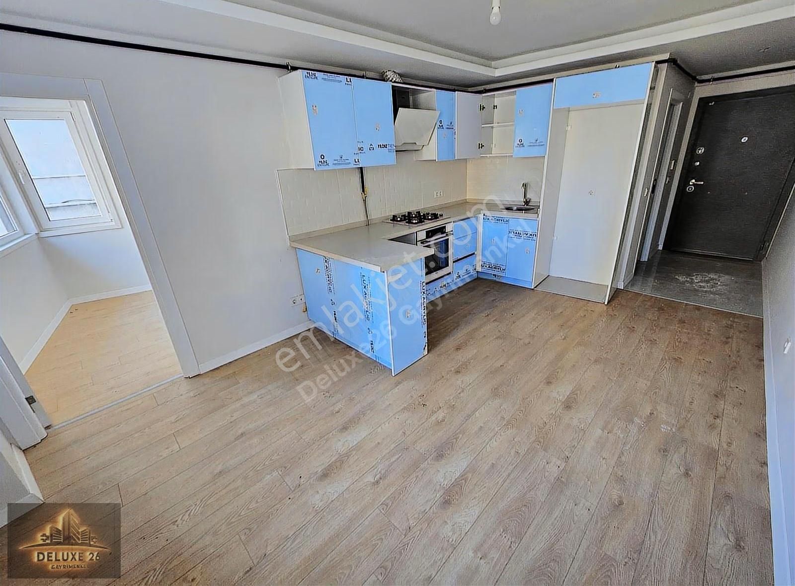 Deluxe 26 'dan Tam Merkezde Sıfır Binada 1+1 Yüksek Giriş Daire - Görsel 17
