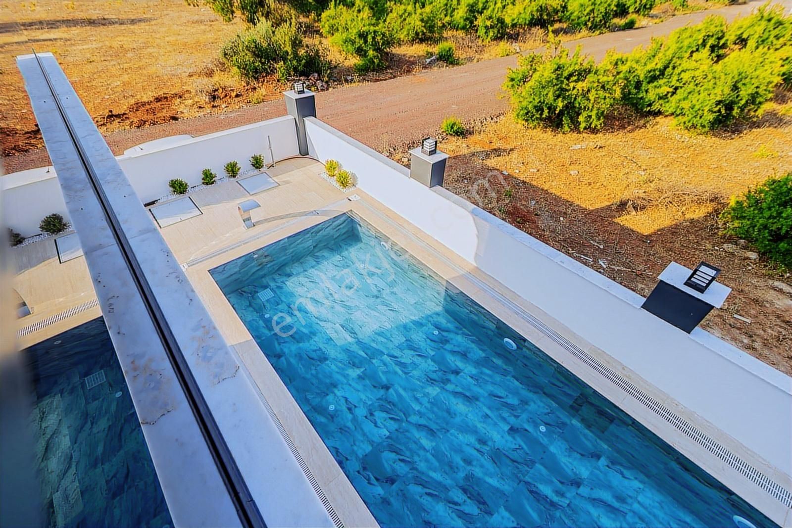 Döşemealtı Altınkale Orfe Çiftliği Yakını Satılık Villa - Görsel 28