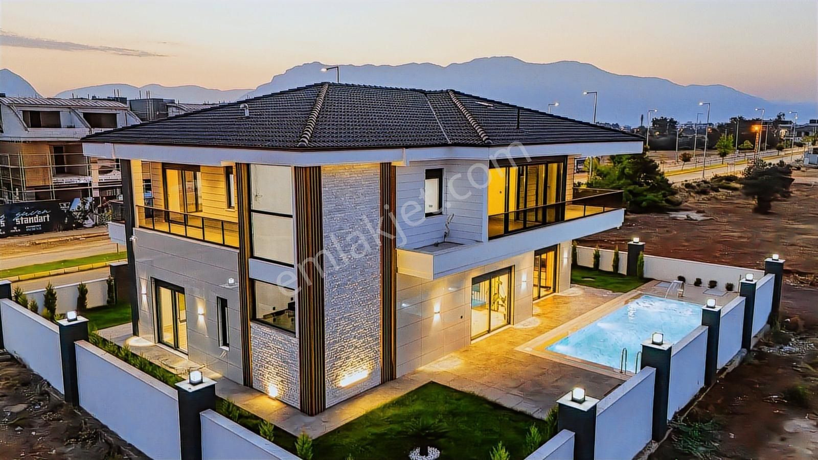 Döşemealtı Altınkale Orfe Çiftliği Yakını Satılık Villa - Görsel 34