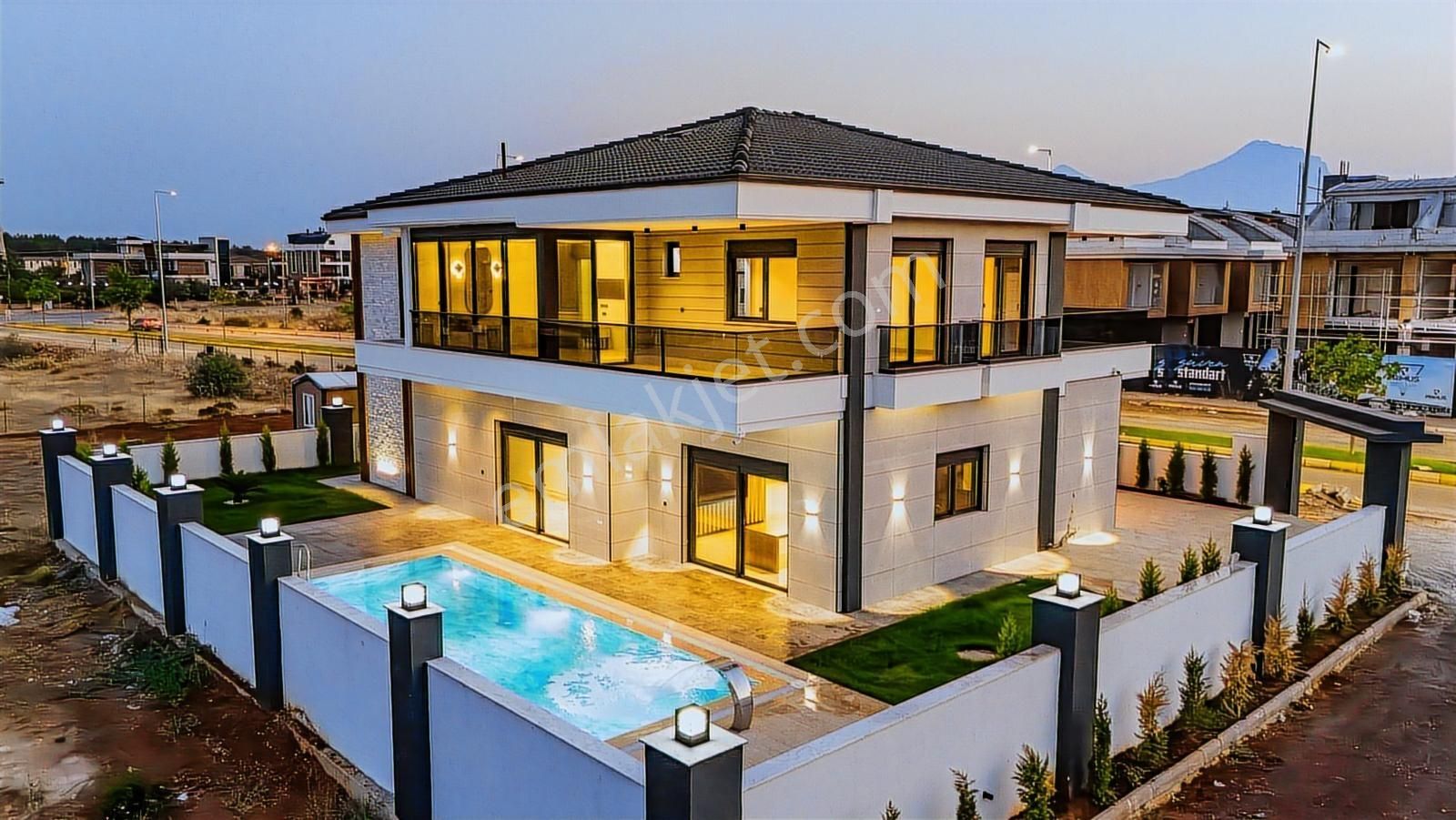 Döşemealtı Altınkale Orfe Çiftliği Yakını Satılık Villa - Görsel 25