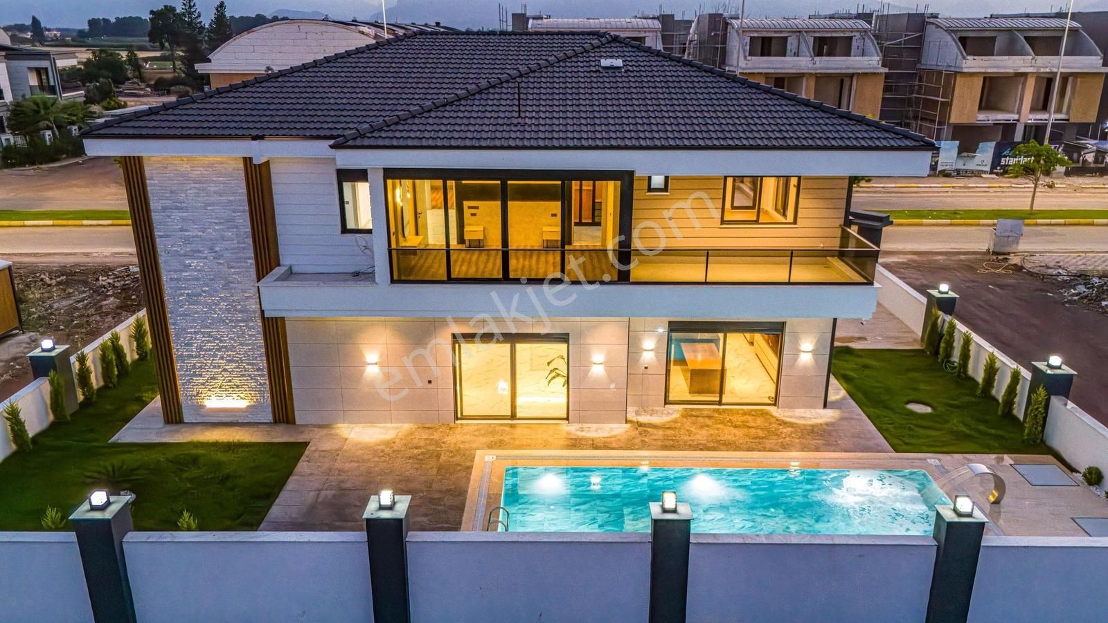 Döşemealtı Altınkale Orfe Çiftliği Yakını Satılık Villa - Görsel 30
