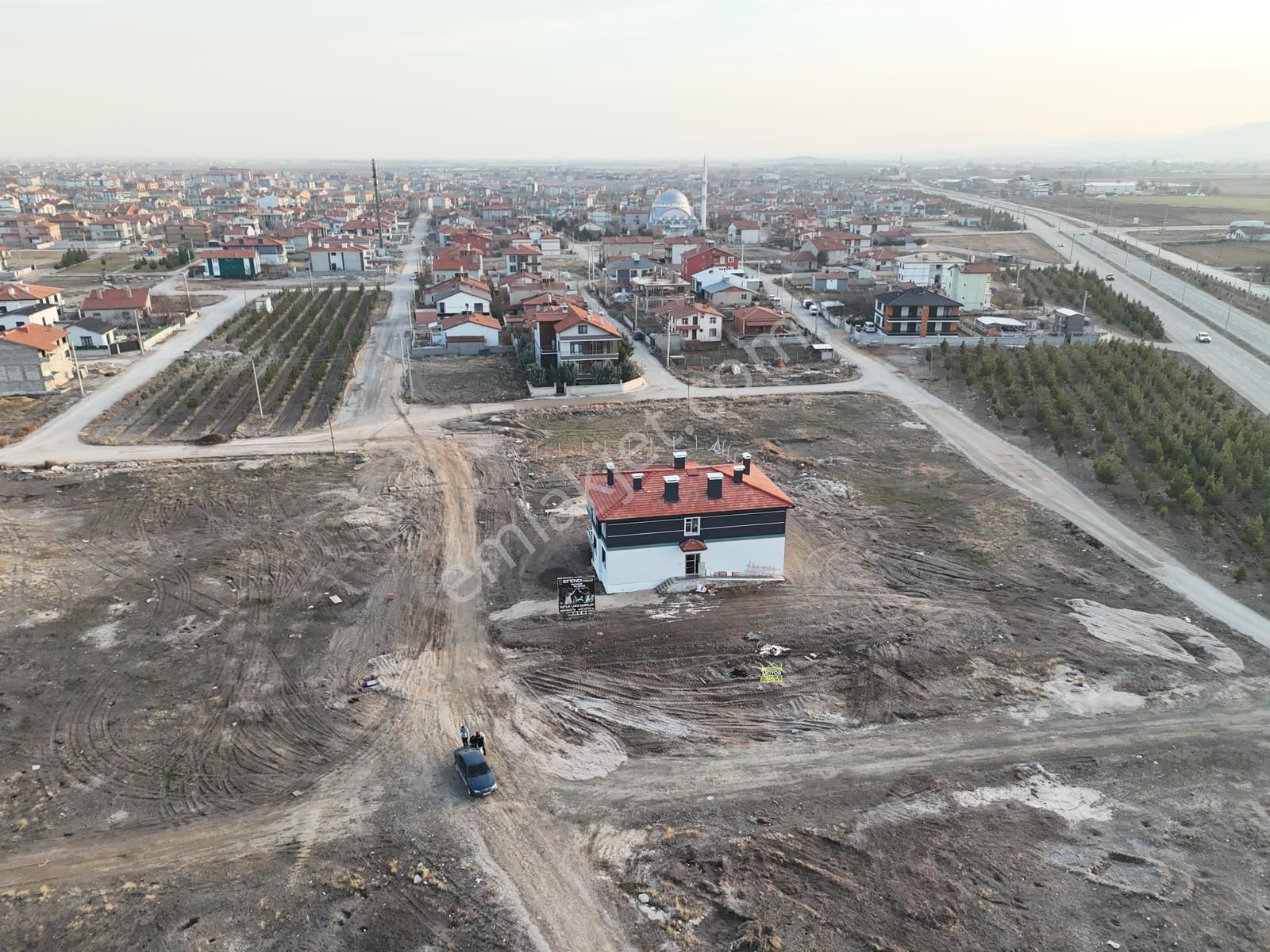 Meram Alakova 500 M² 2 Kat İmarlı Müstakil Arsa - Görsel 11