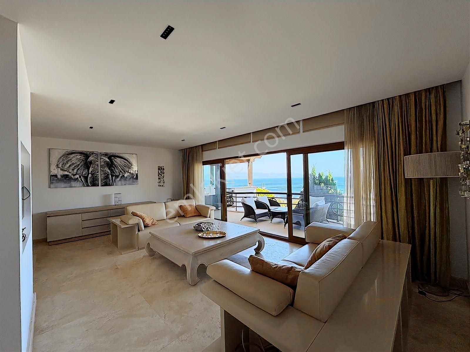 Bodrum Türkbükü Hebil Koyunda Satılık Lüks Daire - Görsel 10