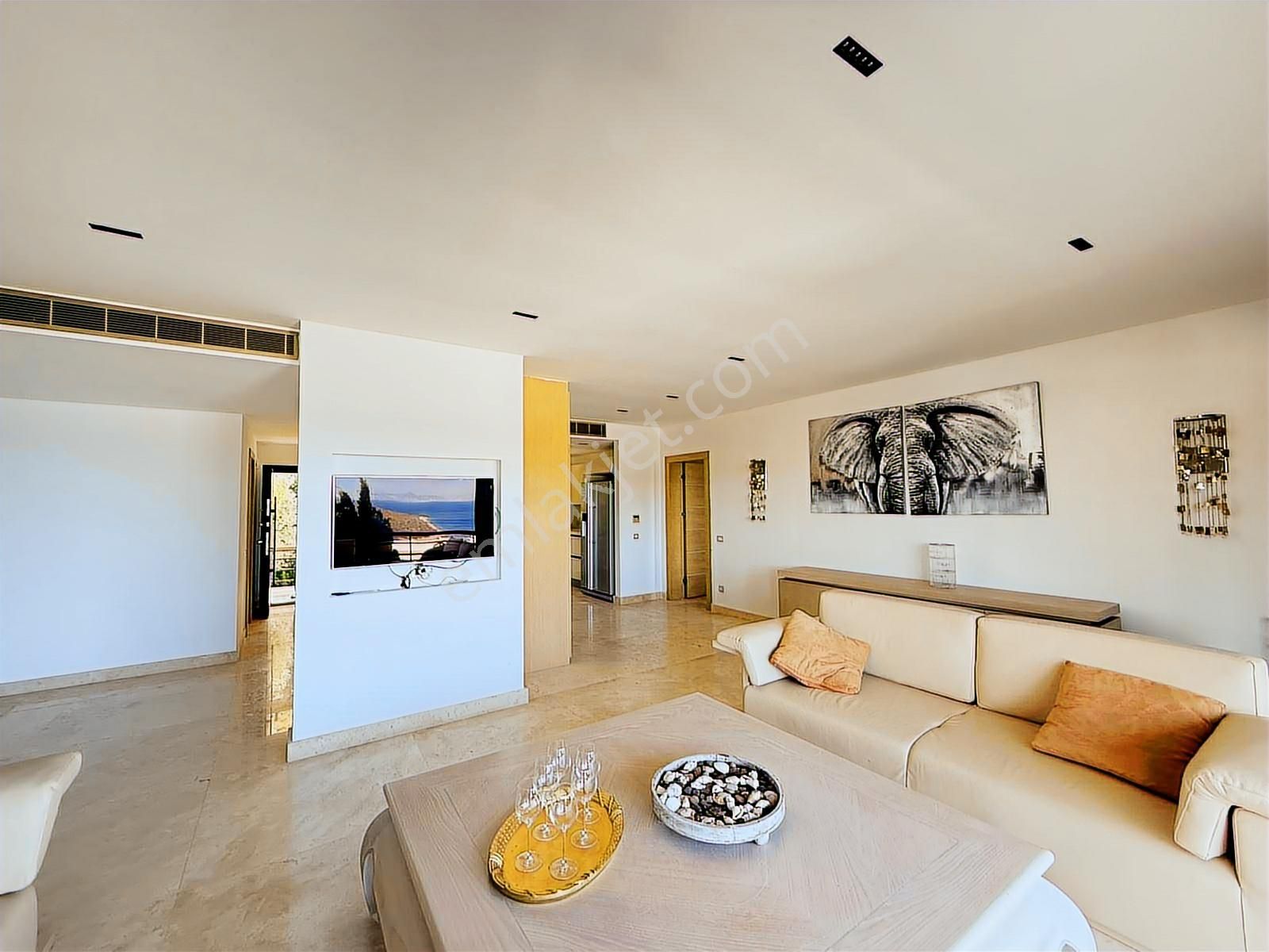 Bodrum Türkbükü Hebil Koyunda Satılık Lüks Daire - Görsel 20