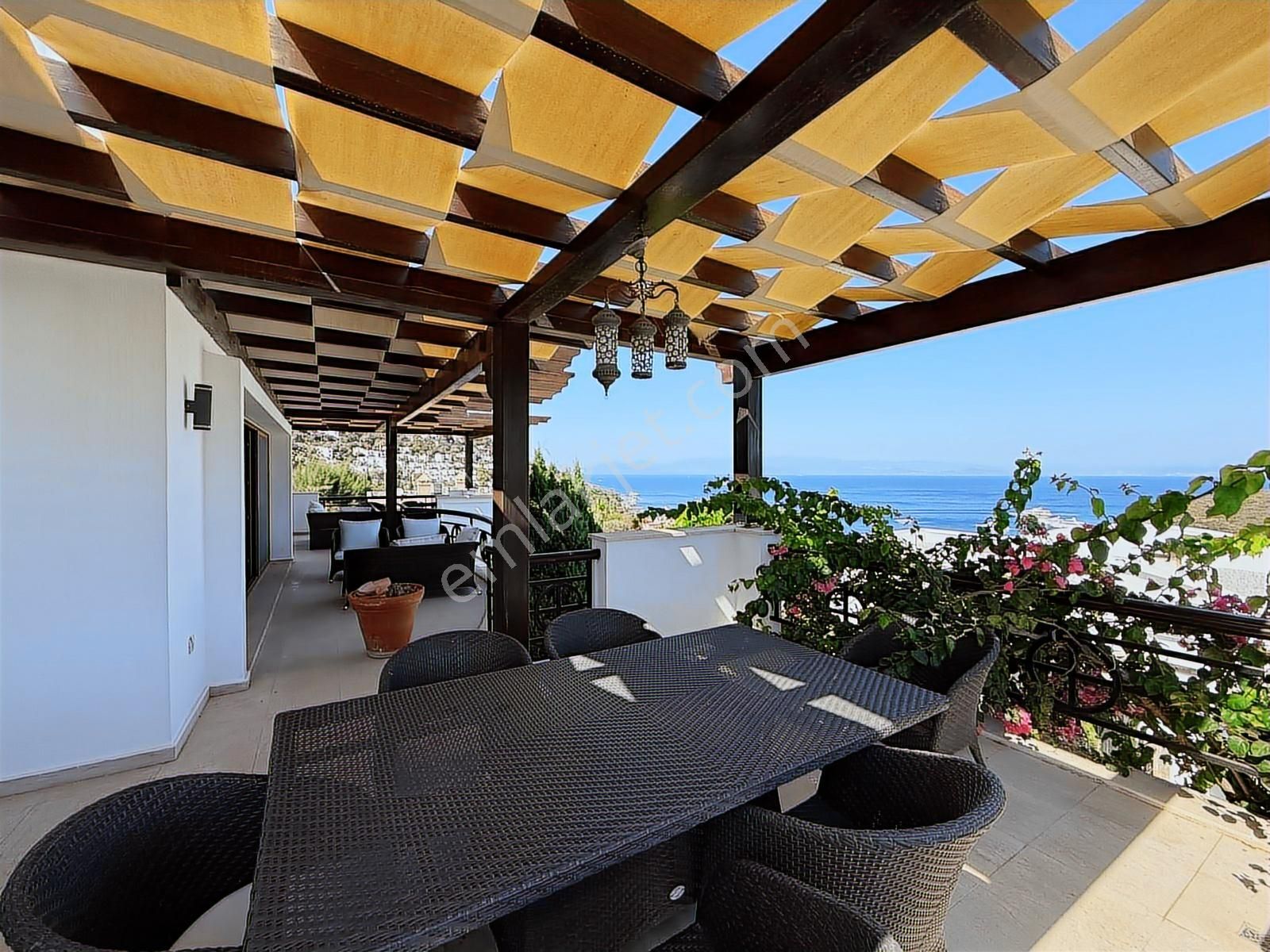 Bodrum Türkbükü Hebil Koyunda Satılık Lüks Daire - Görsel 19