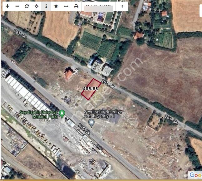 Özpınar,dan Belediye Araç Parkı Karşısı Satılık Arsa 432 M2 - Görsel 12