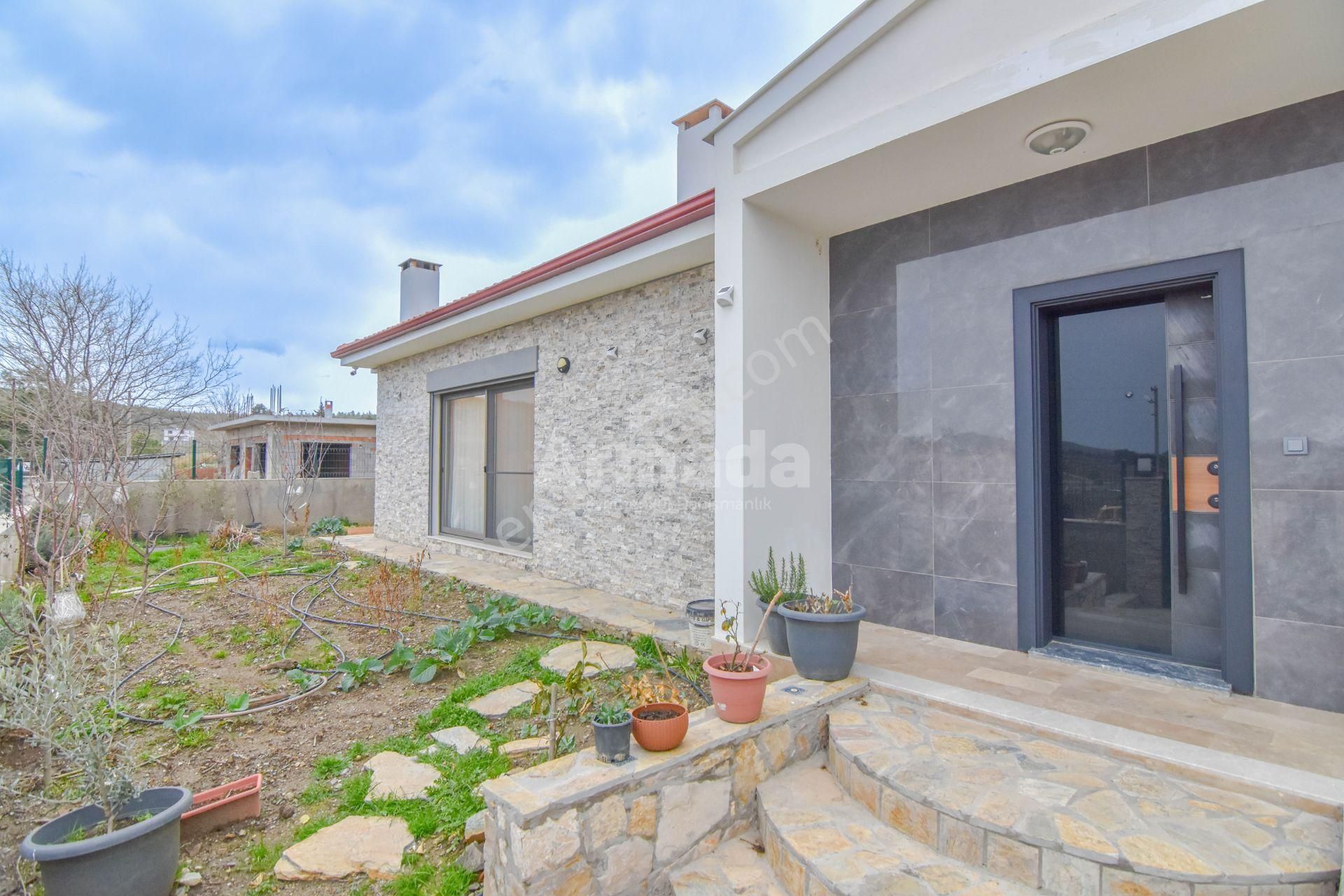 Kuşadası Çınar'da Satılık Sıfır Müstakil Ev - Görsel 33