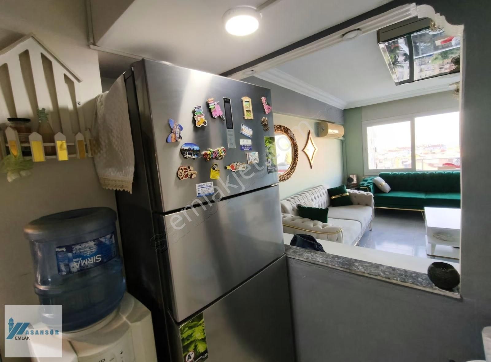 Asansör Emlaktan Kiralık 3+1 Park Ve Deniz Manzaralı Daire! - Görsel 17