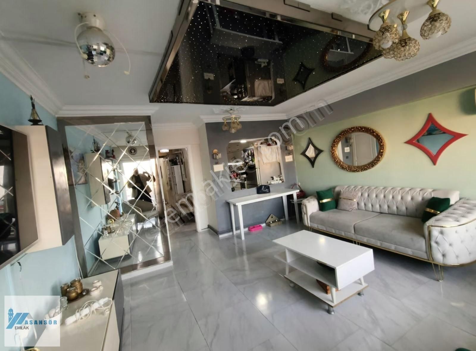 Asansör Emlaktan Kiralık 3+1 Park Ve Deniz Manzaralı Daire! - Görsel 11