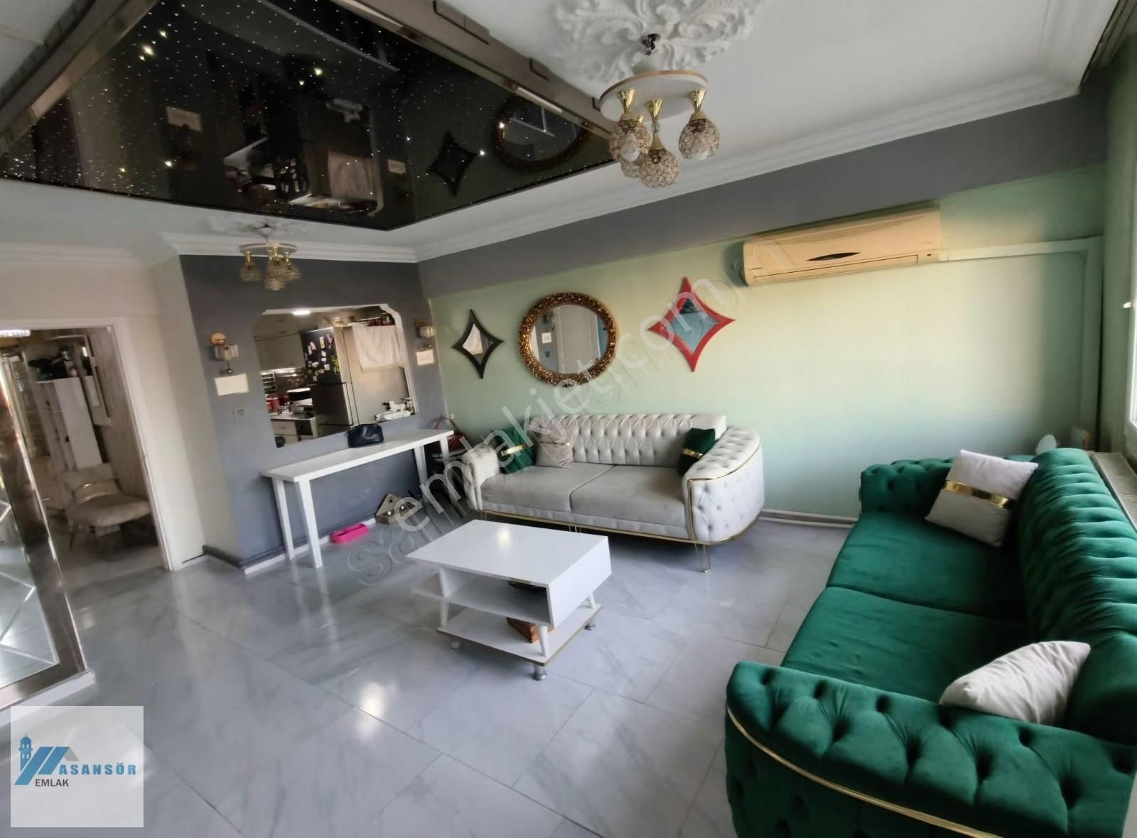 Asansör Emlaktan Kiralık 3+1 Park Ve Deniz Manzaralı Daire! - Görsel 9