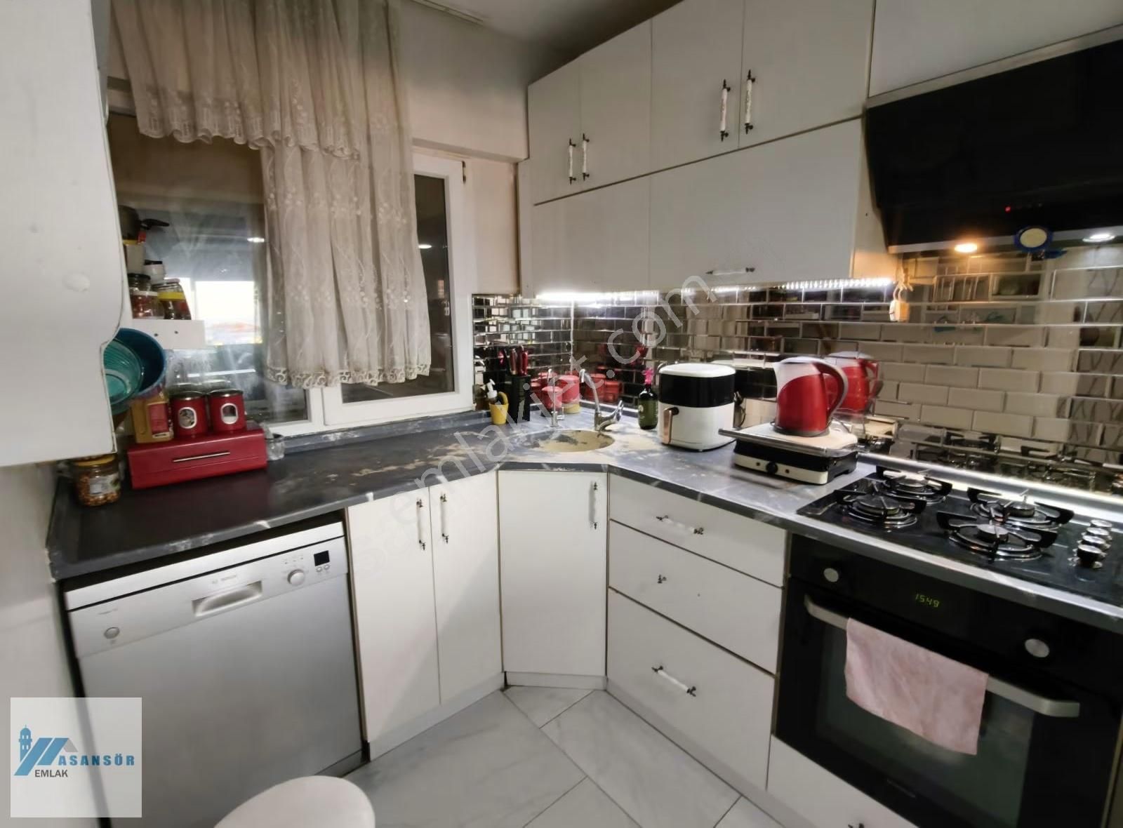 Asansör Emlaktan Kiralık 3+1 Park Ve Deniz Manzaralı Daire! - Görsel 30