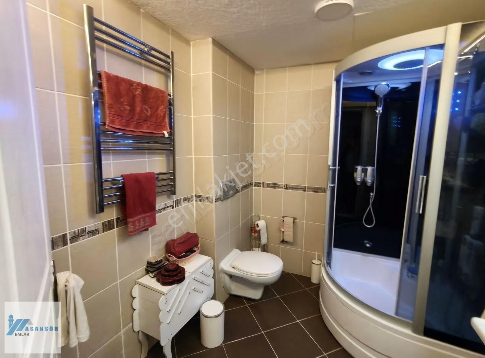 Asansör Emlaktan Kiralık 3+1 Park Ve Deniz Manzaralı Daire! - Görsel 22