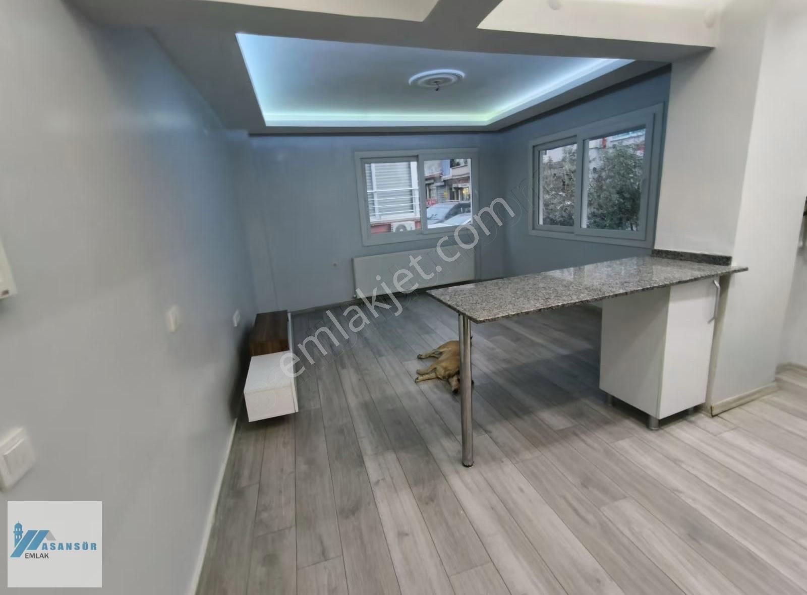 Asansor Emlaktan Kiralık 2+1 Full Yapılı Doğalgazlı Yapılı - Görsel 12