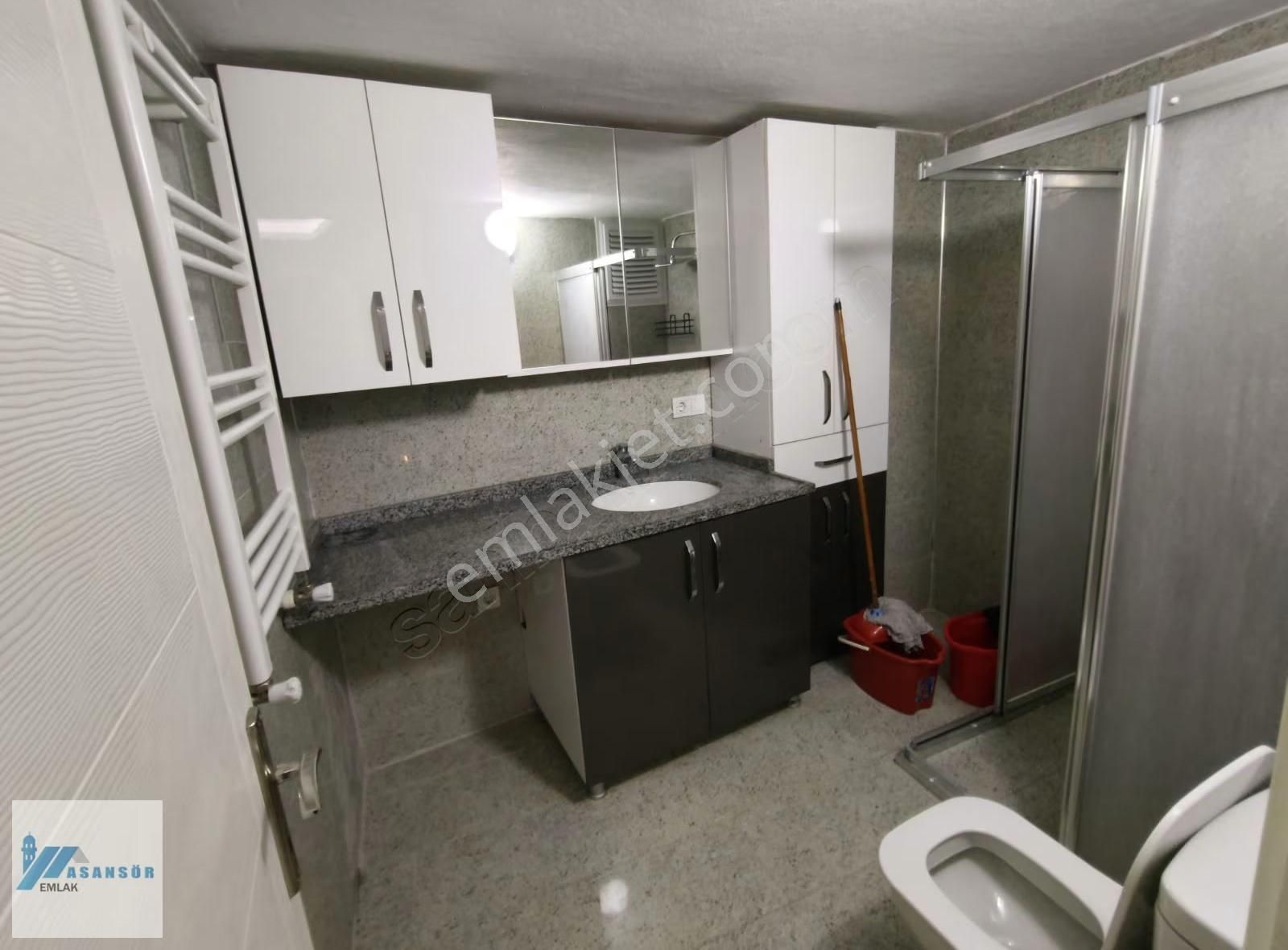 Asansor Emlaktan Kiralık 2+1 Full Yapılı Doğalgazlı Yapılı - Görsel 9