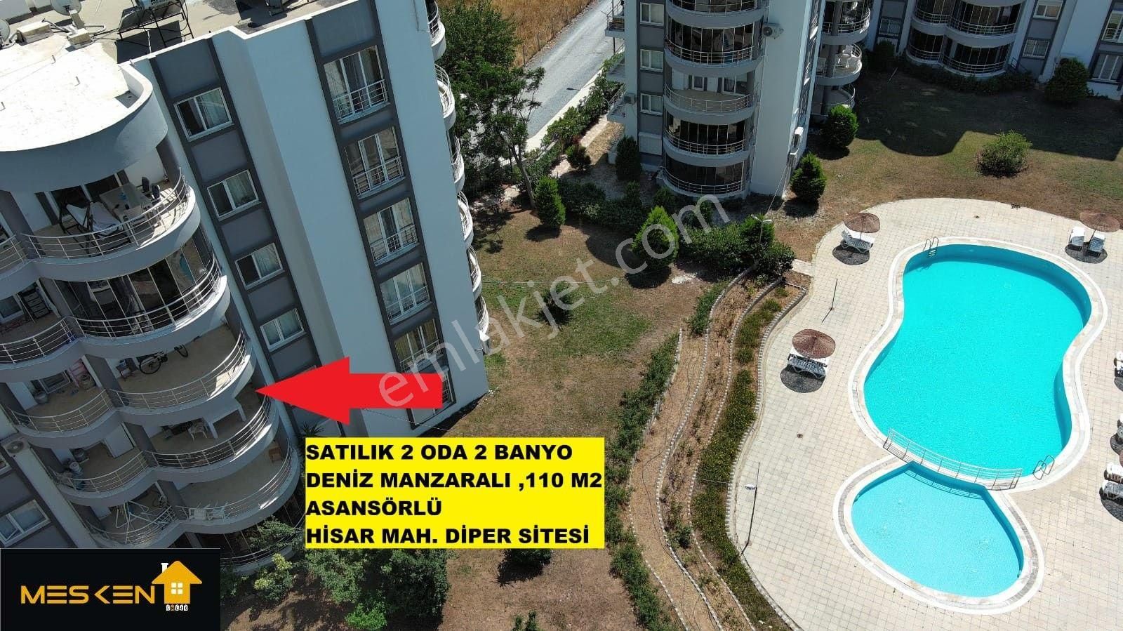 Didim Hisar'da Full Denizmanzara,2banyo- 2wc ,2+1 Daire - Görsel 19