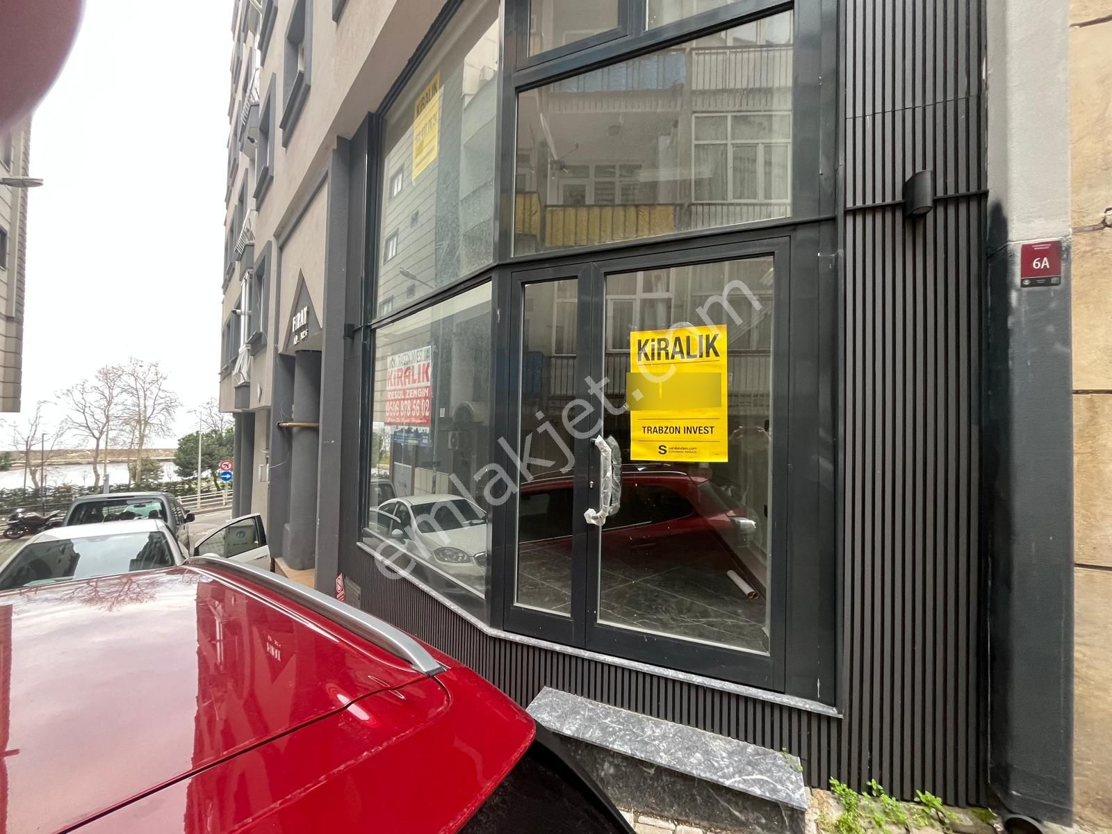 Trabzon Merkez'de Kiralık Dükkan