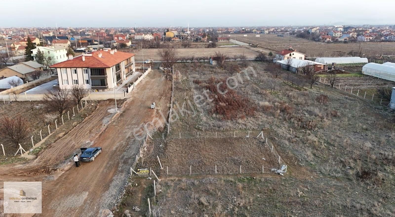 Meram Bahçeşehir 2 Kat İmarlı İntikal Arsa Fırsatı - Görsel 2