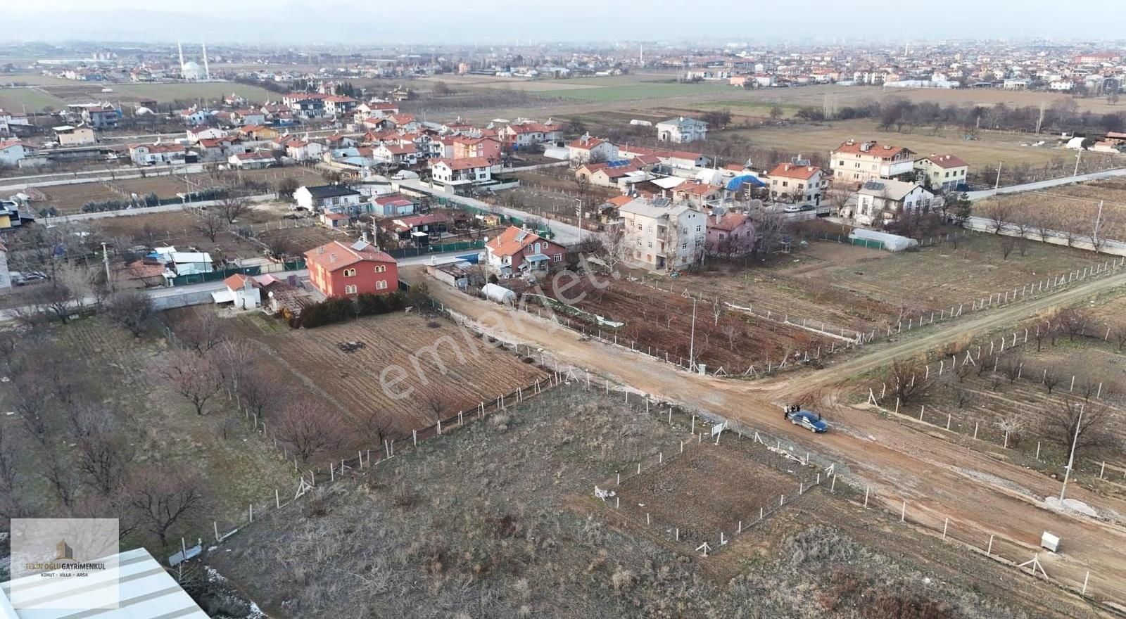 Meram Bahçeşehir 2 Kat İmarlı İntikal Arsa Fırsatı - Görsel 24