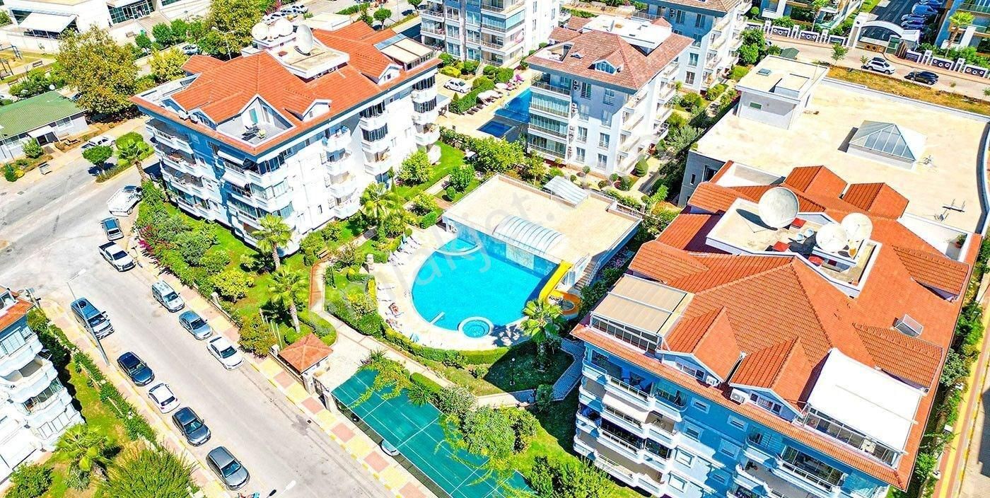Alanya Oba’da Sosyal Olanaklı Sitede | Havuz & Şehir Manzaralı 2+1 Satılık Daire - Görsel 26