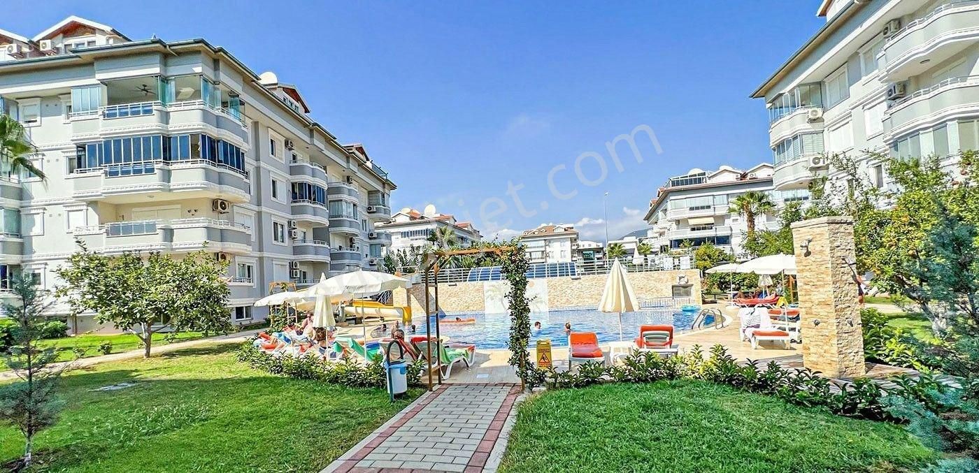 Alanya Oba’da Sosyal Olanaklı Sitede | Havuz & Şehir Manzaralı 2+1 Satılık Daire - Görsel 27