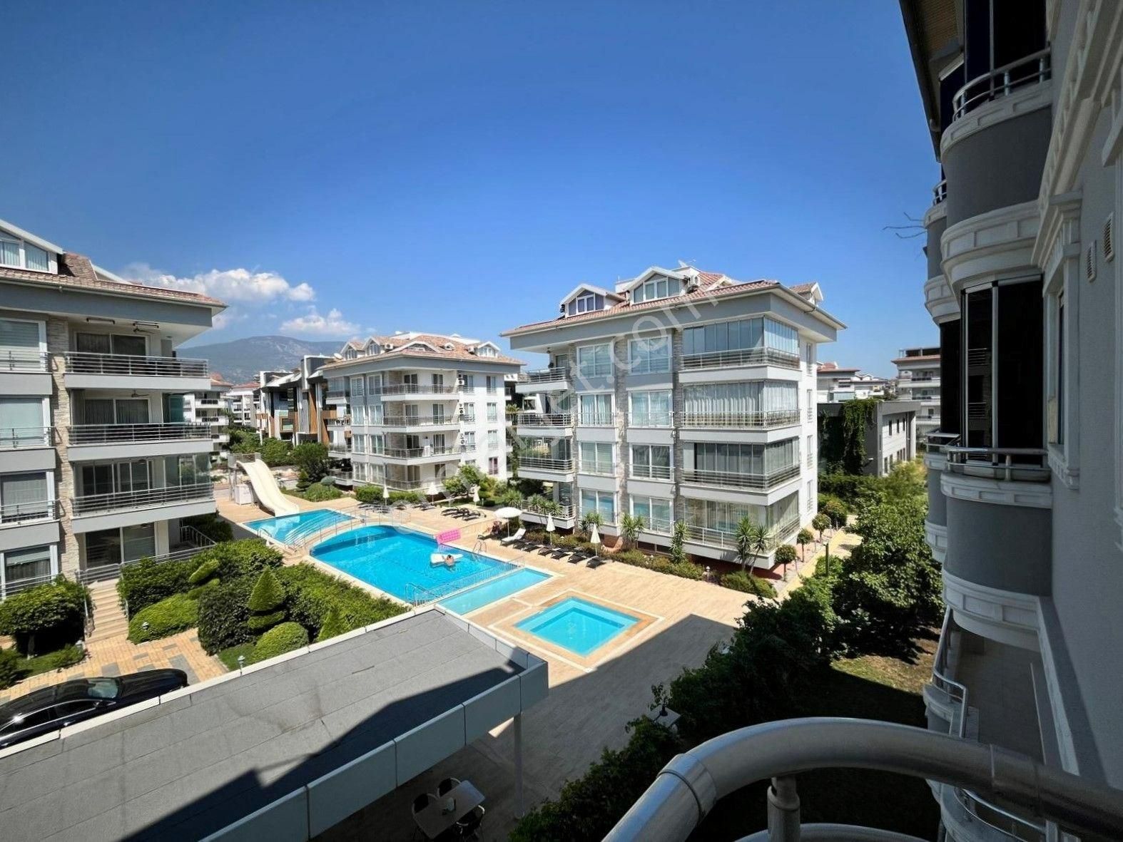 Alanya Oba’da Sosyal Olanaklı Sitede | Havuz & Şehir Manzaralı 2+1 Satılık Daire - Görsel 16