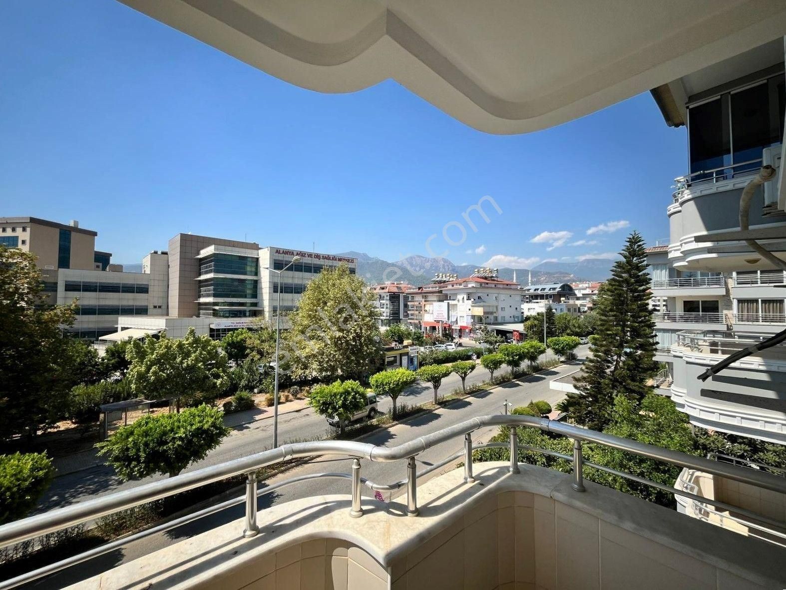 Alanya Oba’da Sosyal Olanaklı Sitede | Havuz & Şehir Manzaralı 2+1 Satılık Daire - Görsel 19