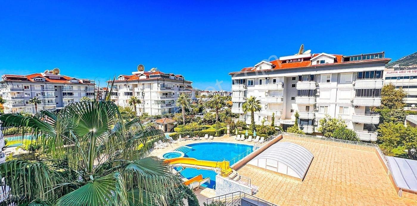 Alanya Oba’da Sosyal Olanaklı Sitede | Havuz & Şehir Manzaralı 2+1 Satılık Daire - Görsel 28