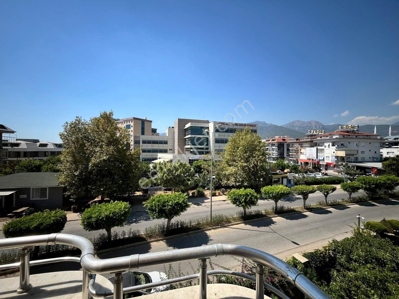 Alanya Oba’da Sosyal Olanaklı Sitede | Havuz & Şehir Manzaralı 2+1 Satılık Daire - Görsel 20