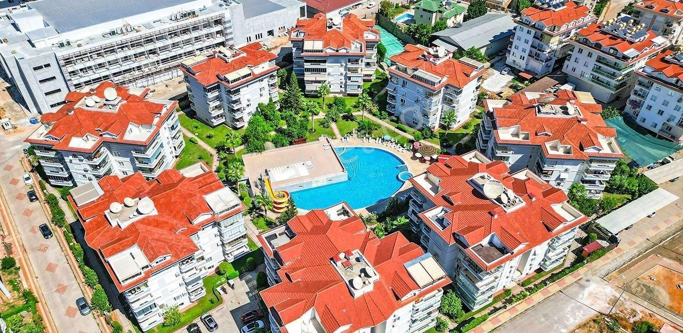 Alanya Oba’da Sosyal Olanaklı Sitede | Havuz & Şehir Manzaralı 2+1 Satılık Daire - Görsel 31
