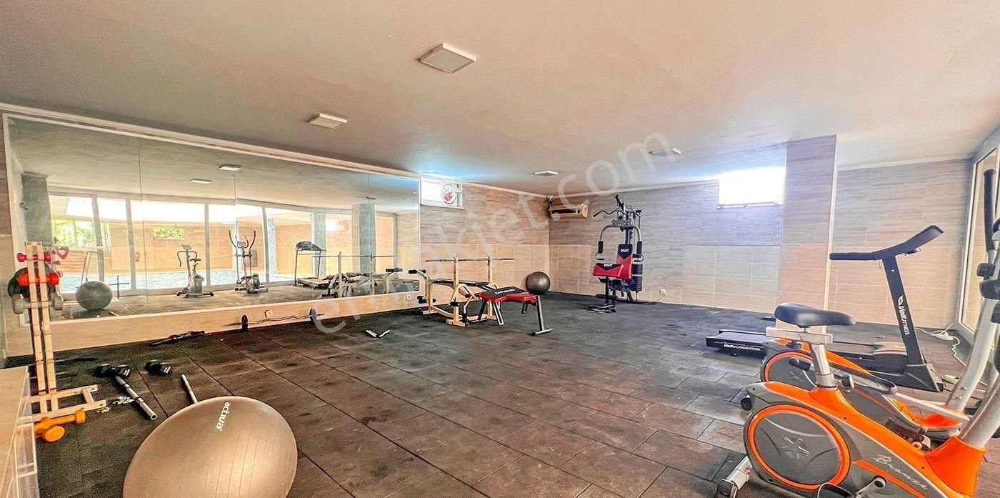 Alanya Oba’da Sosyal Olanaklı Sitede | Havuz & Şehir Manzaralı 2+1 Satılık Daire - Görsel 25