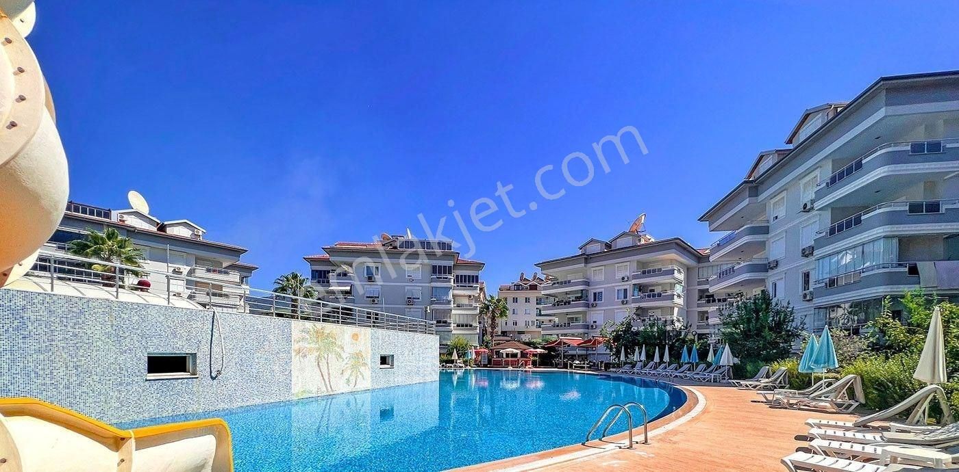 Alanya Oba’da Sosyal Olanaklı Sitede | Havuz & Şehir Manzaralı 2+1 Satılık Daire - Görsel 24